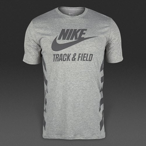 Nike Sportswear RU NTF Chill Tee Dark Grey Heather / Dark Grey for Men